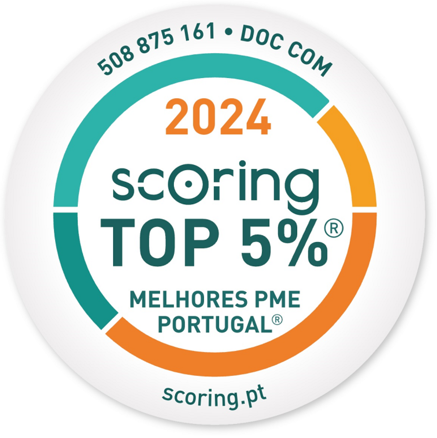 Selo de qualidade DOC COM 2024